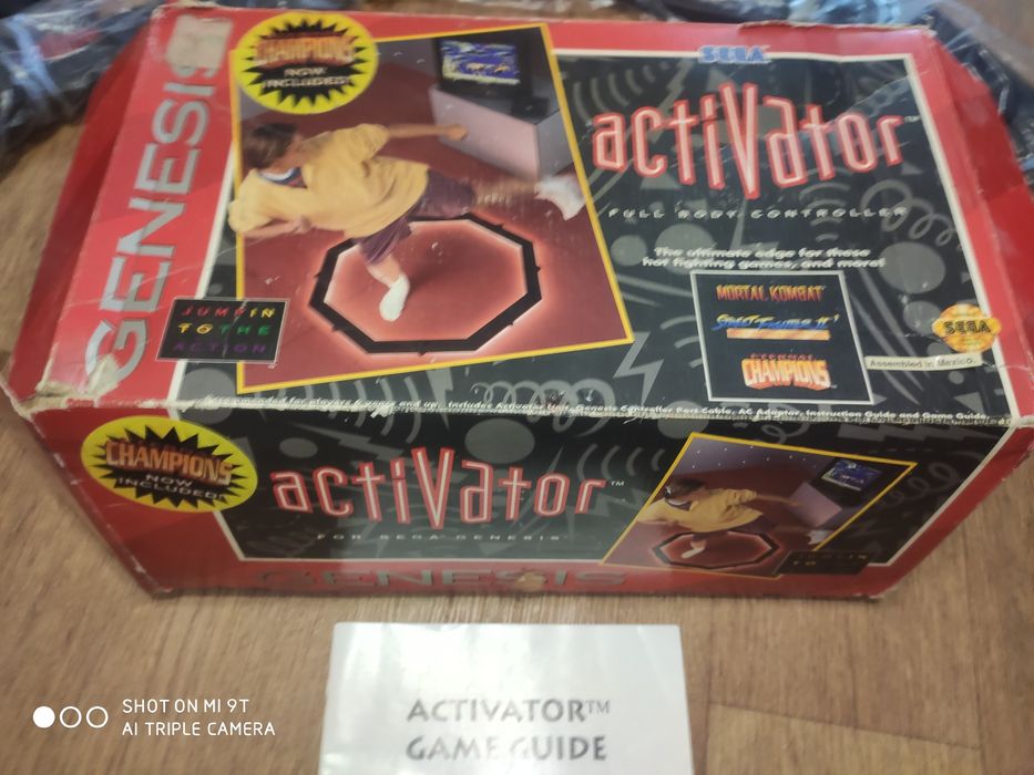 Игровая приставка sega activator