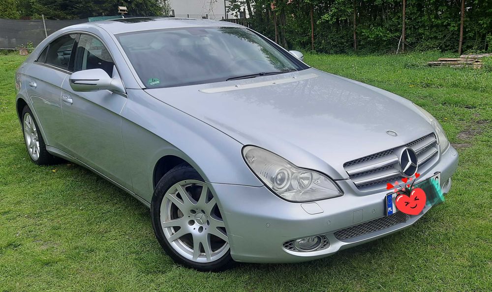 Sprzedam lub zamienię Mercedesa CLS 350 CGI