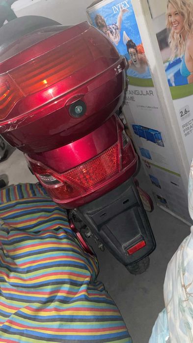 scoter eletrica guewer