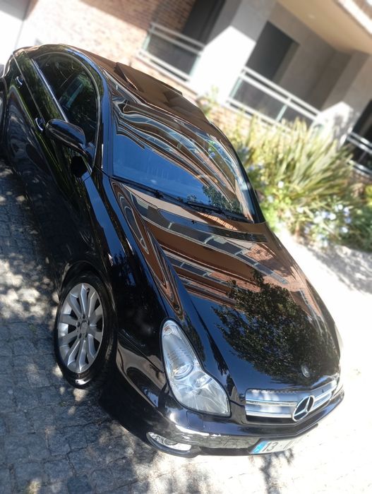 Carro CLS 320 face lift
