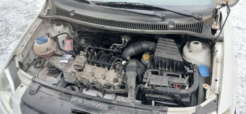 Vw Fox 1.2 rok 2010 klima alu ESP