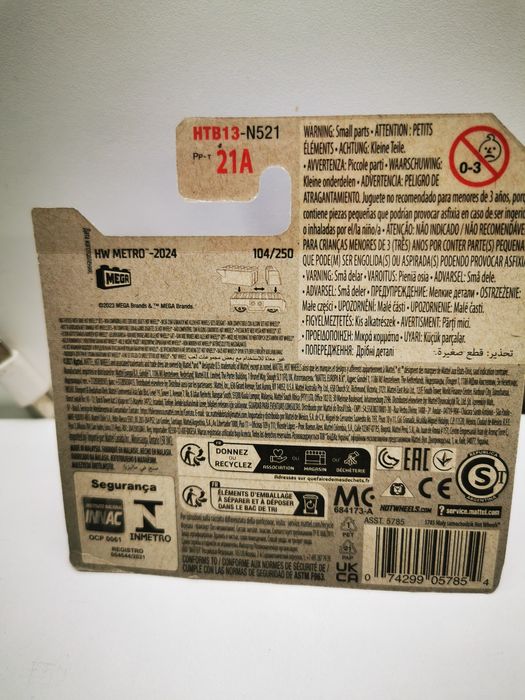 Brickin' Delivery MEGA Hot Wheels 2024