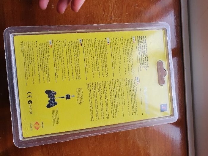 Playstation 2 Dual shock 2 Novo Selado