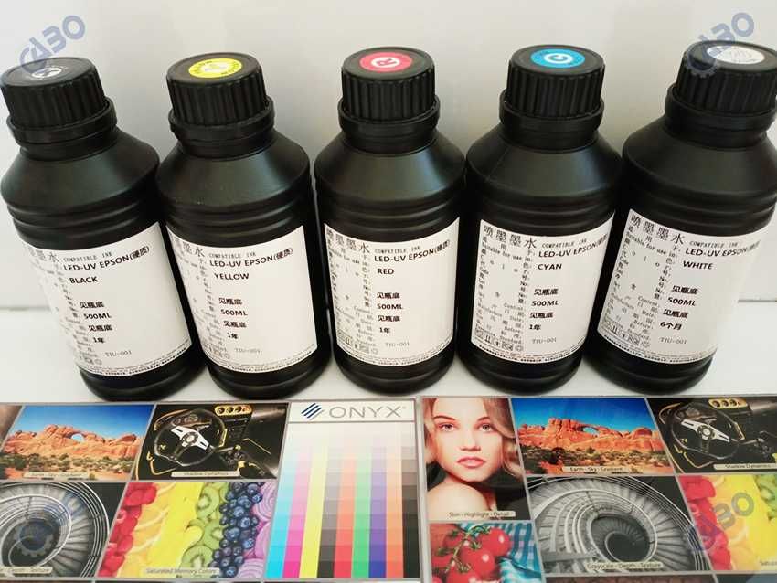 чернила уф uv ink XP600 Dx5 Xaar1201 фарба CE4M Epson i3200 принтер