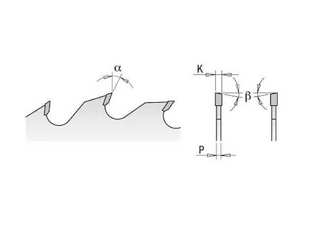 CMT 292.160.40H Tarcza do cięcia drewna Laminatu Piła Widia 160x20 Z40