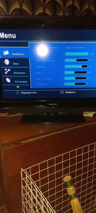 Телевизор    шарп