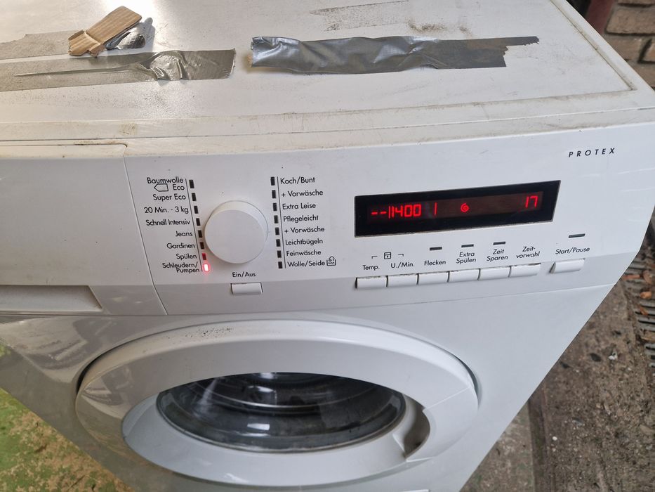 Панель і модуль пральної машини AEG Protex