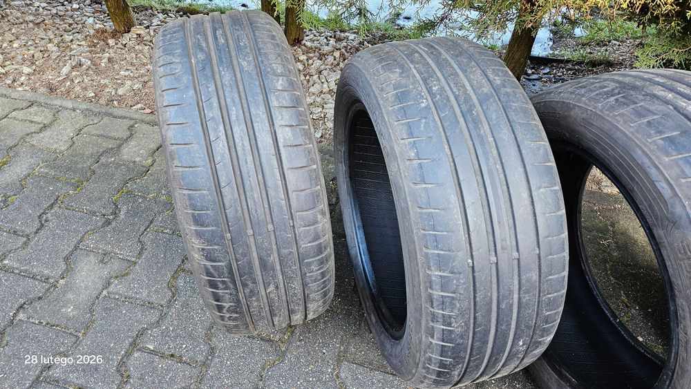 Opony letnie Dunlop Sport BluResponse 205/55 R16 - 4 szt.