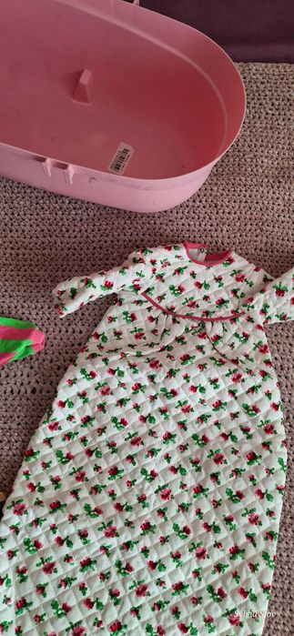 Ubranka dla baby born plus gondola