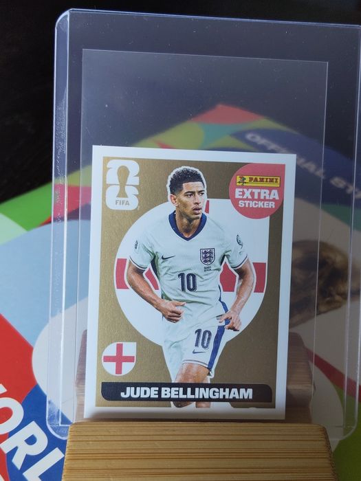 Panini extra Sticker Gold Bellingham