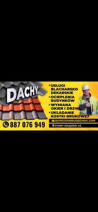 Usługi budowlane , Wrocław ,Wiązów , Strzelin , Oława , Brzeg