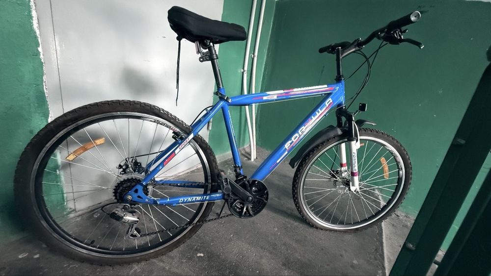 Велосипед Corratec Dynamite 26” MTB, алюмінієва рама, дискові гальма, Shimano