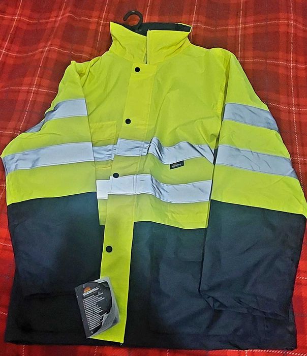 Parka Alta visibilidade