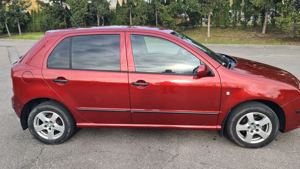 Skoda fabia 1.2 Benz. 2005