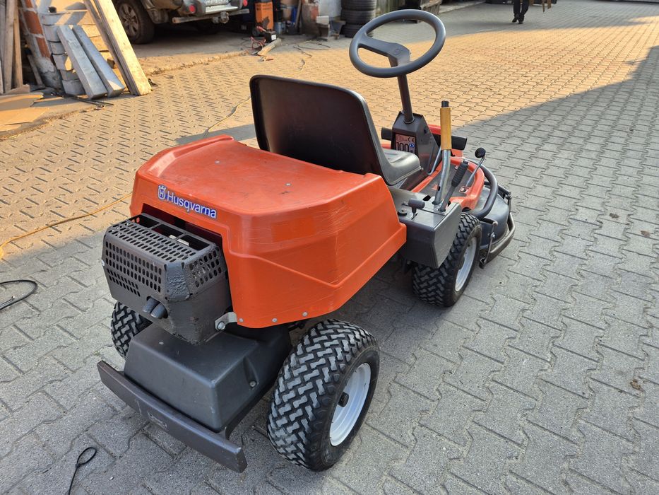 Traktorek kosiarka Husqvarna Rider 13  Bioclip hydrostat mulczowanie mulczer