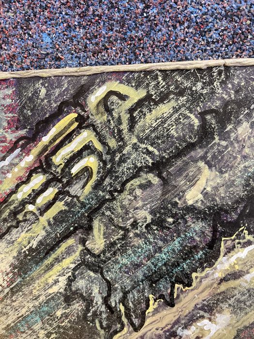 Quadro do Pintor Neeme Lall  elaborado em 2004 a 2008