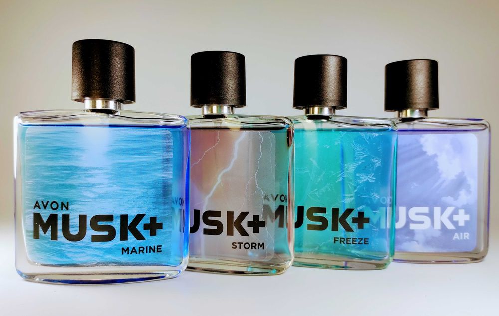 Musk Marine Freeze Air Instinct Metropolitano Mineralis чол Avon