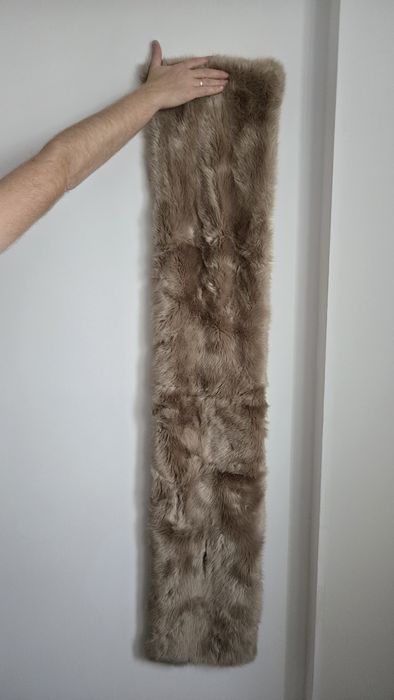 Etola ślubna beżowa