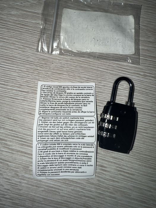 Новый кодовый замок,замочек с кодом для чемодана,сумки