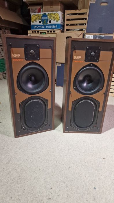 Kef Carlton III kolumny głośnikowe