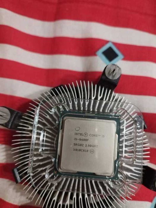 Processador Intel Core i5-9400F + Cooler Original64739489938049122