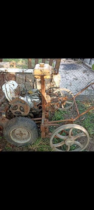 Саморобний мотоблок