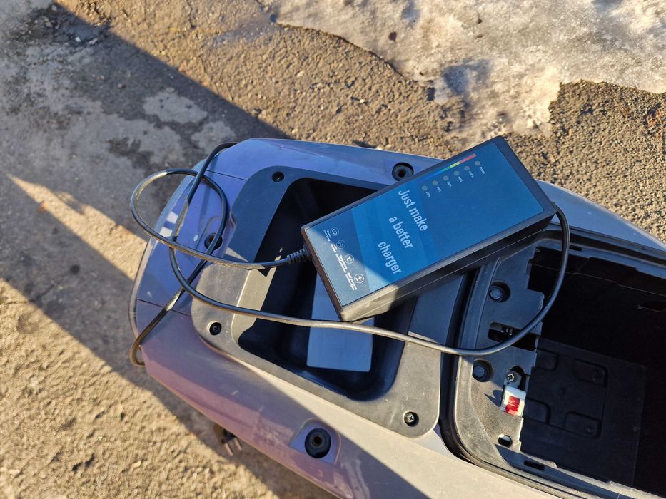 Електроскутер Corso Racer 72в