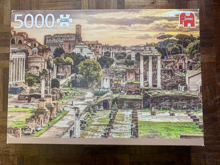 Puzzle 5000 peças Jumbo
