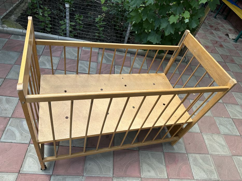 Ліжко дитяче, рядянське