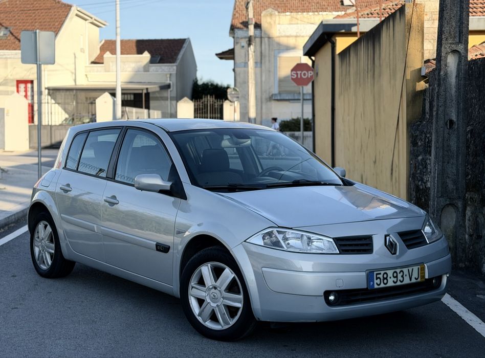Renault Megane 1.5 Dci 5 Portas