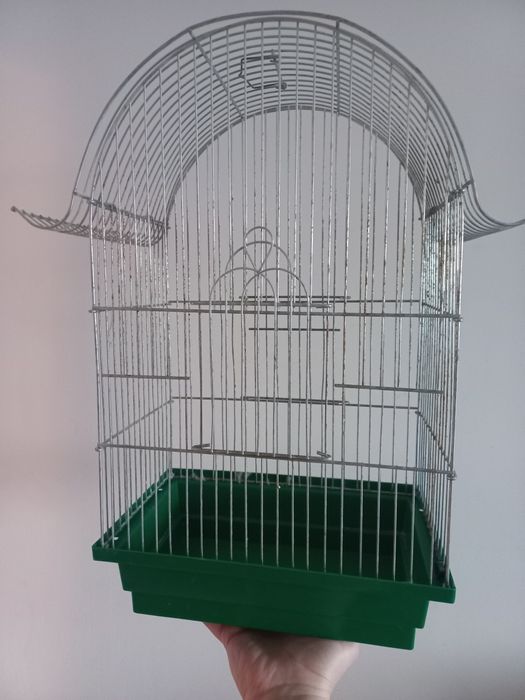 Клетка для попугая б/у