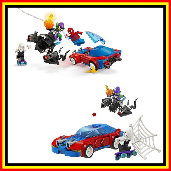 Конструктор LEGO Marvel 76279 Spider-man