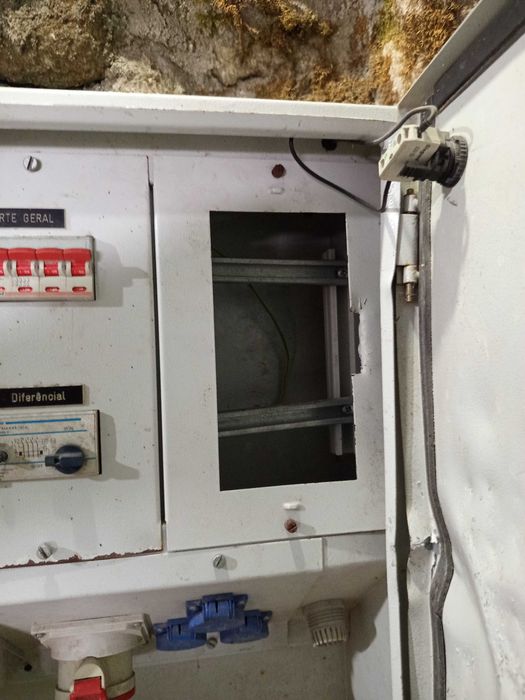 Quadro elétrico para obras!