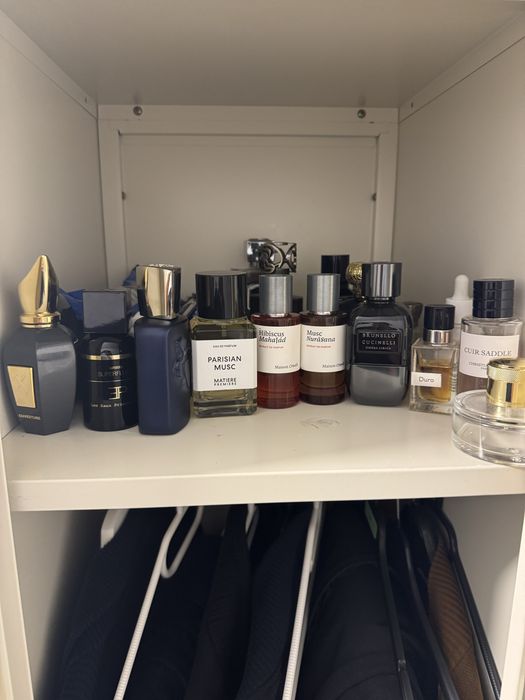 Perfumes Nicho (Xerjoff, Maison Crivelli, Brunello Cucinelli) - belgica