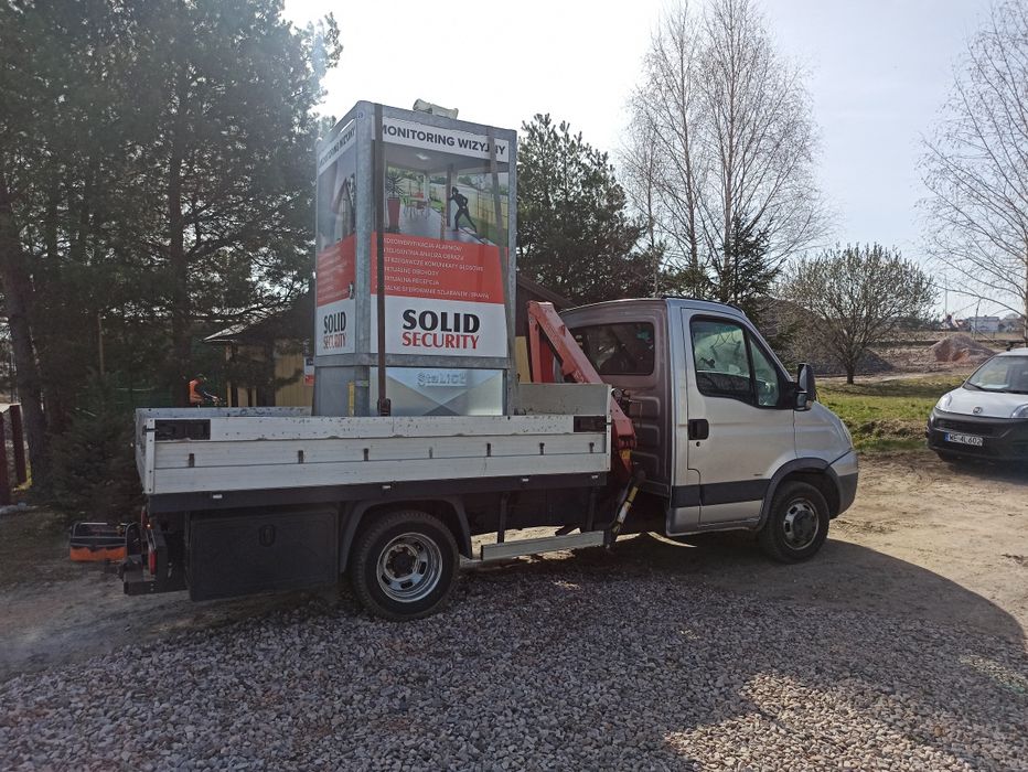 Usługi HDS TRANSPORT /Wywrotka żuraw