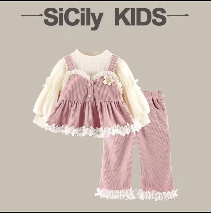 roupa de bebe minina novo 100cm