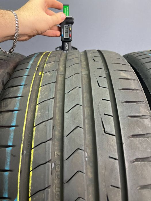 Шины БУ 235 40 R 18 Continental premiumcontact 7 Лето Комплект резина