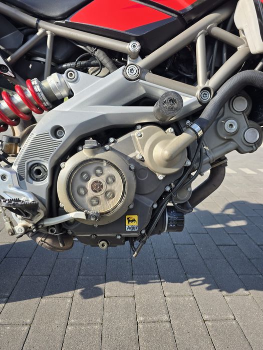 Aprilia Dorsoduro 750,  wydech G.P.R tytan