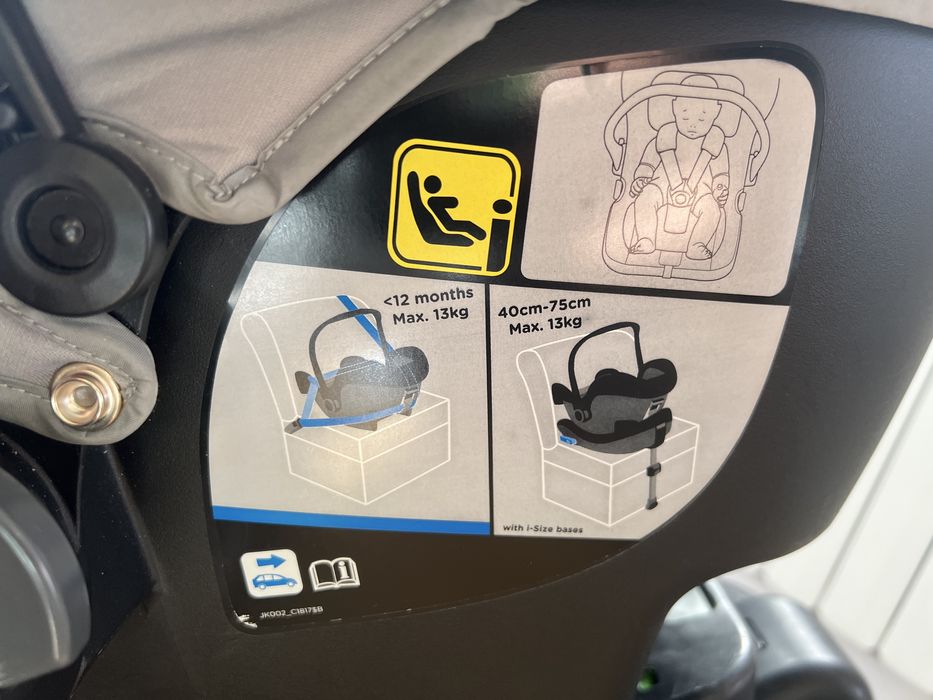 Fotelik do samochodu do 13kg (40cm-85cm)
