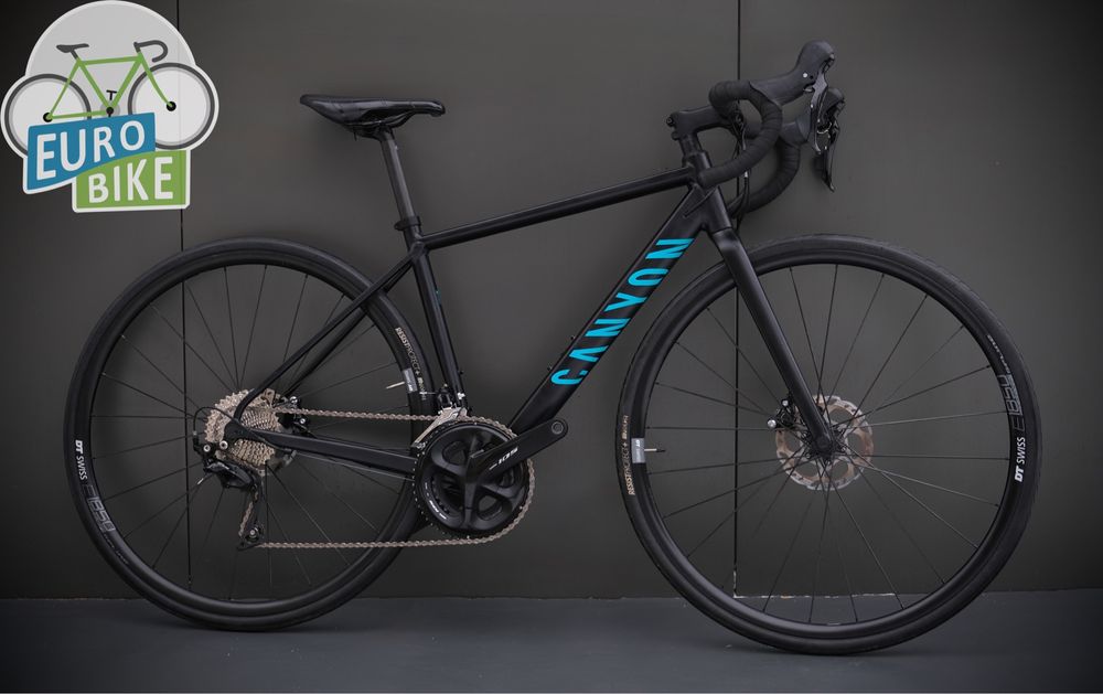 Шосейний велосипед Canyon Endurace AL Shimano 105 ендуранс