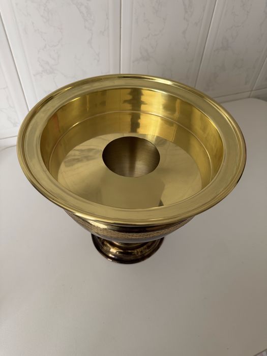 Frapé Champanhe dourado em Alumínio