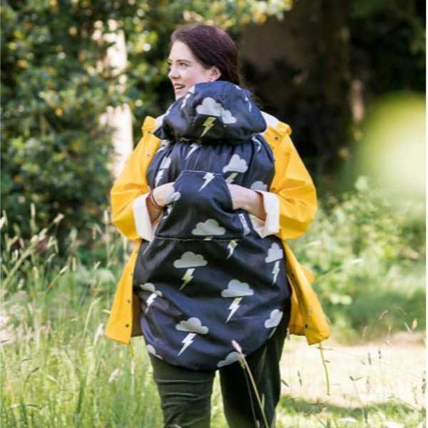 Універсальна накидка-дощовик BundleBean Babywearing Fleece-lined Cover