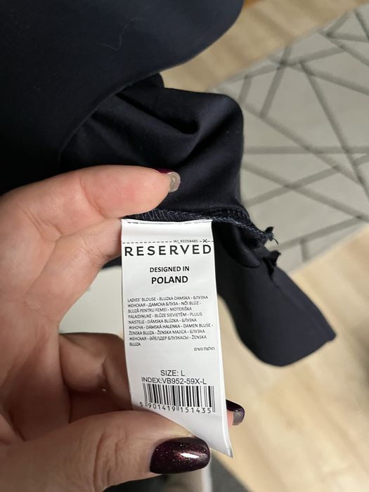 Bluzka reserved rozm L