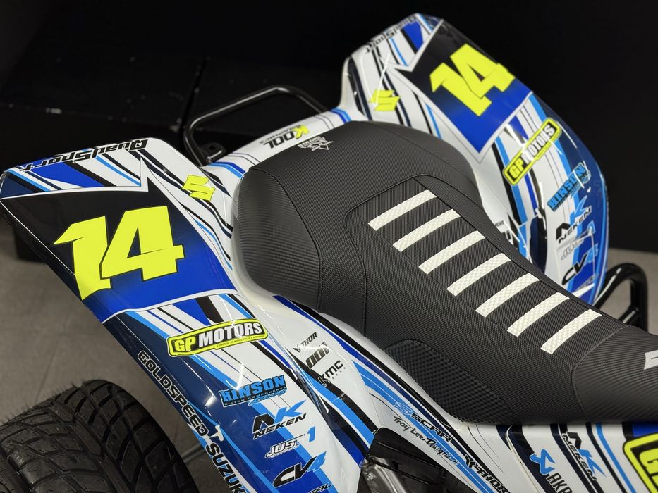 Suzuki LTZ 400 (2 lugares)