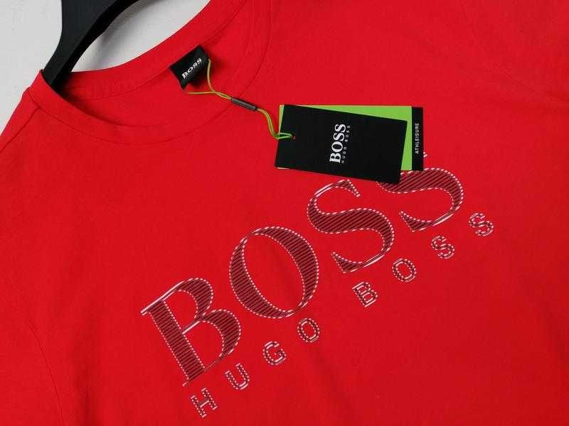 Hugo boss мужская брендовая футболка Оригинал