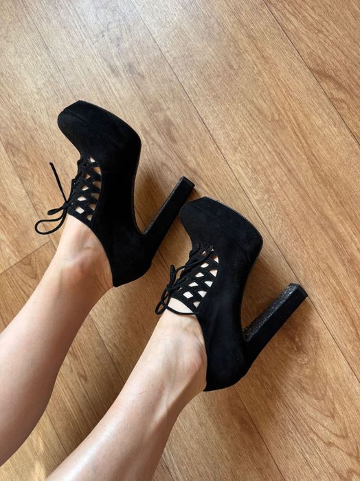 Ботильоны ботинки Mia May Miraton