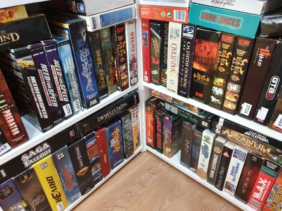 Zeus Spellforce Fallout Phantasmagoria Tomb Raider BIG BOX PC PL