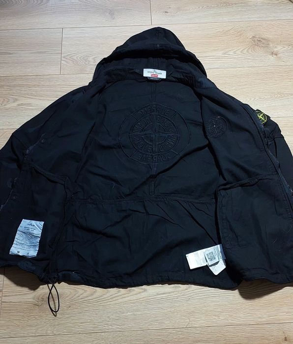 stone island x superme