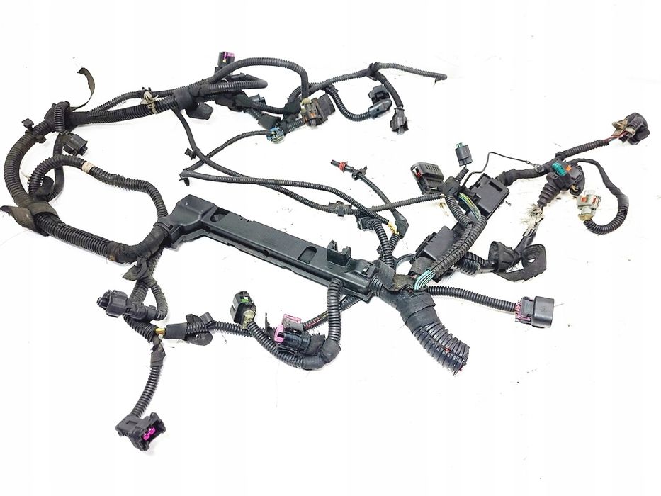 wiązka silnika opel 1.6 16v turbo a16let insignia astra j corsa d