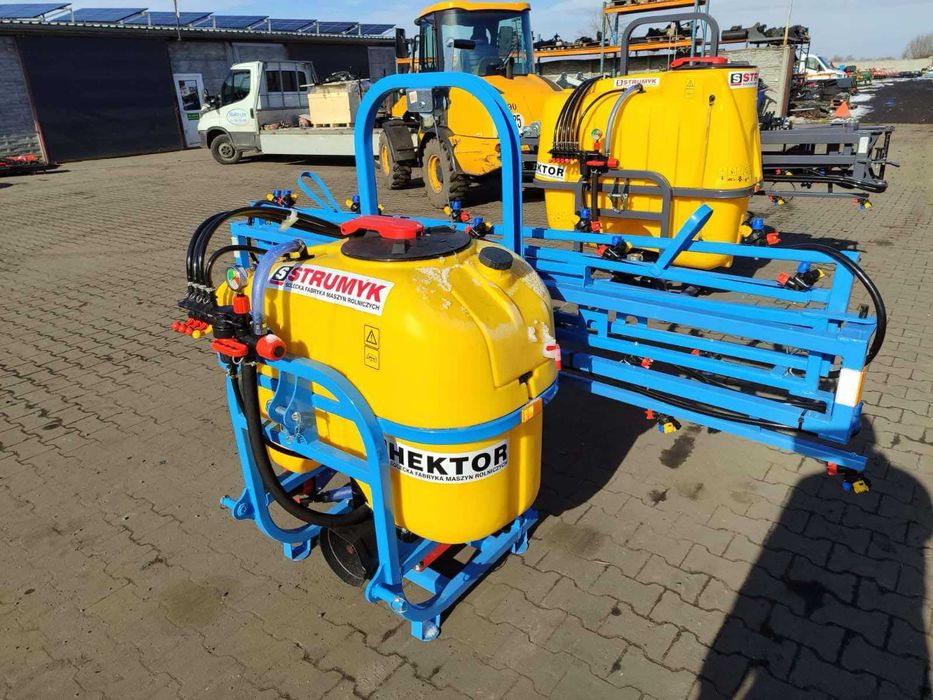 Opryskiwacz 300l STRUMYK HEKTOR opryskiwacz zawieszany TRANSPORT HIT
